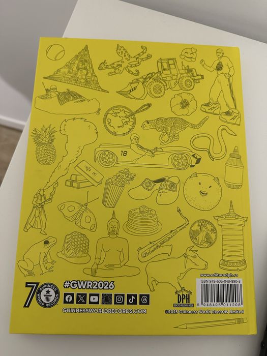 Guiness World Records 2026