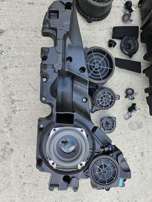 Sistem Boxe bose audi q7   4 m  2017 remorca