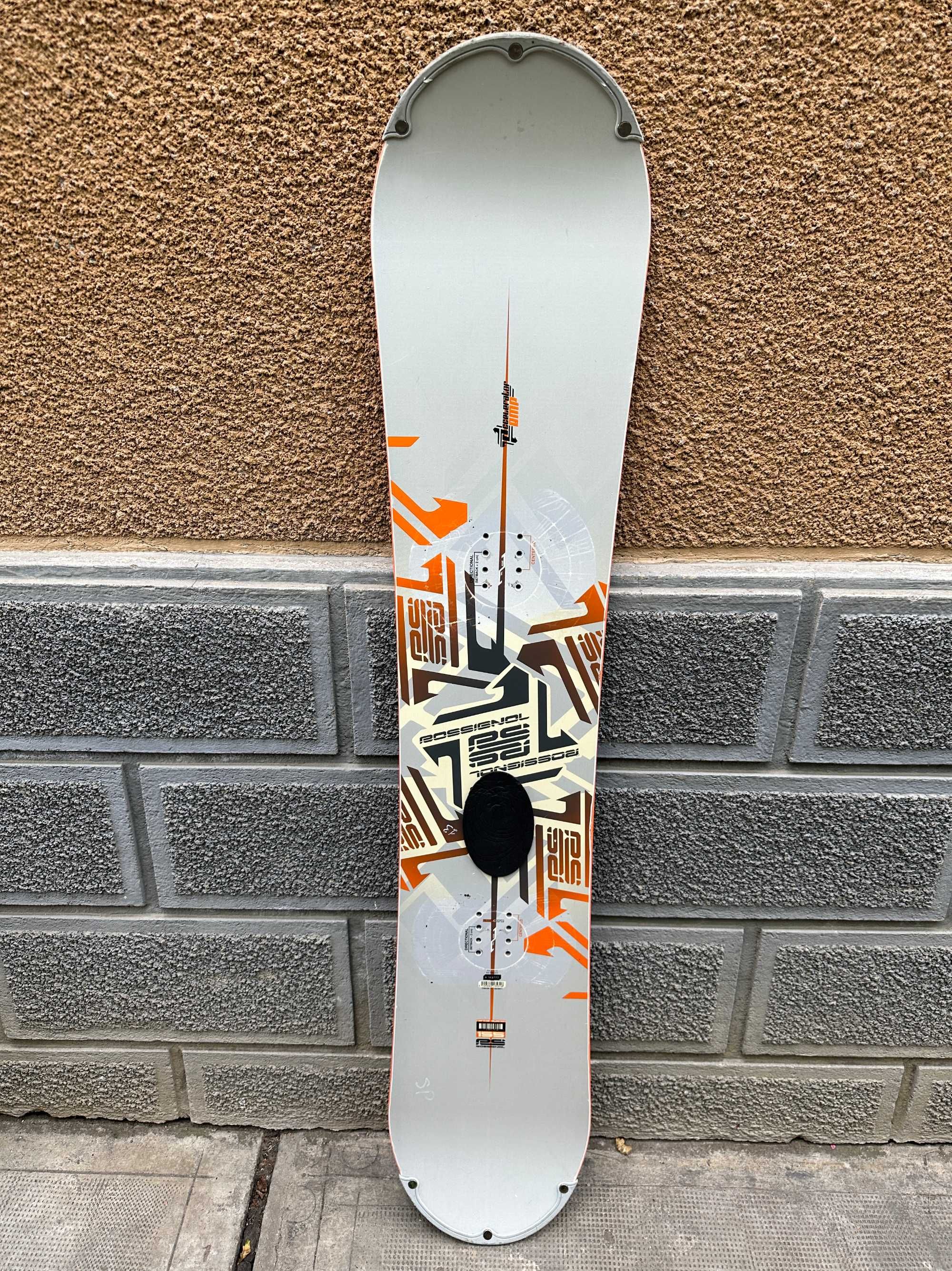 placa snowboard rossignol L155cm