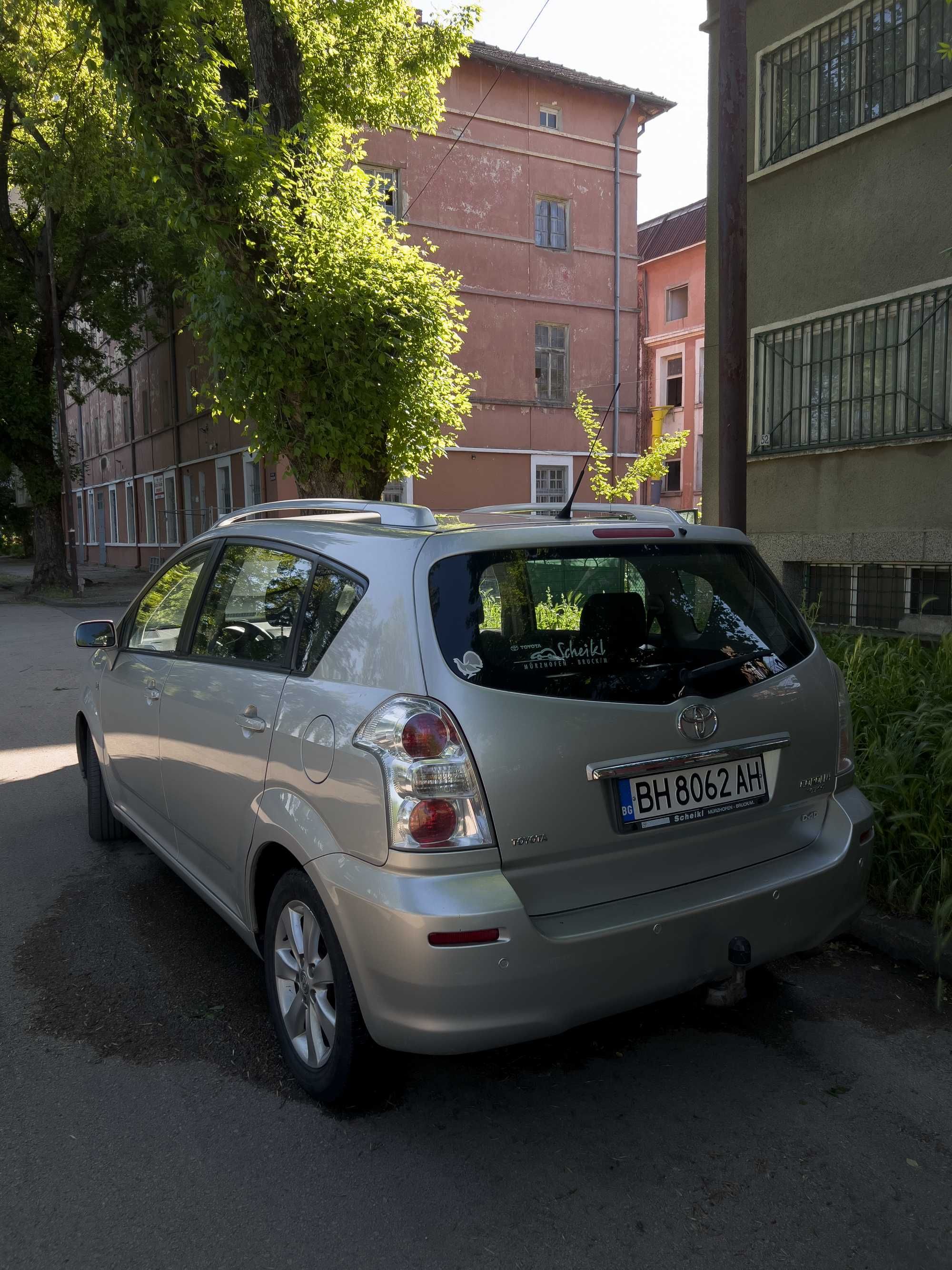 Toyota Corola Verso