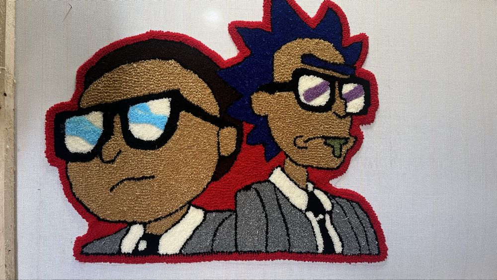 Продаётся готовый бизнес по тафтингу + обучение