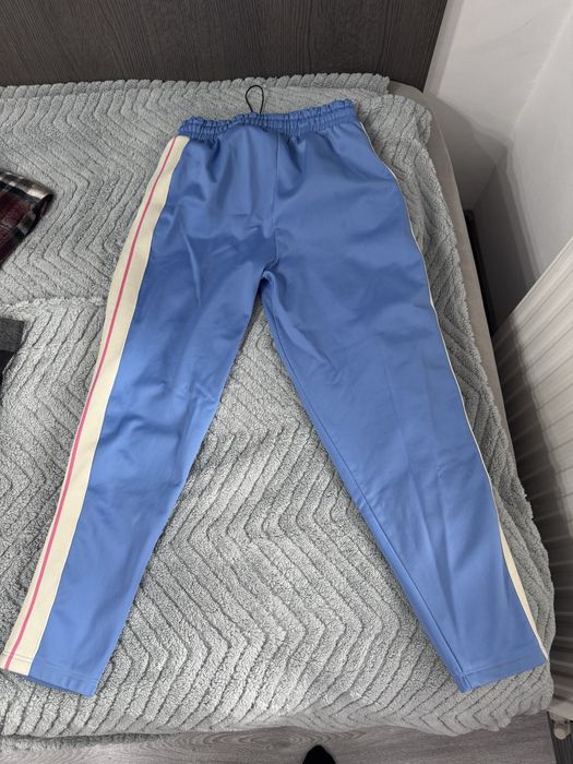 Pantaloni de training albastri