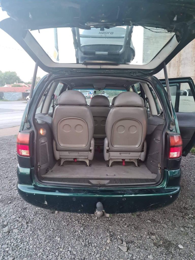 VW шаран 1.9 TDI