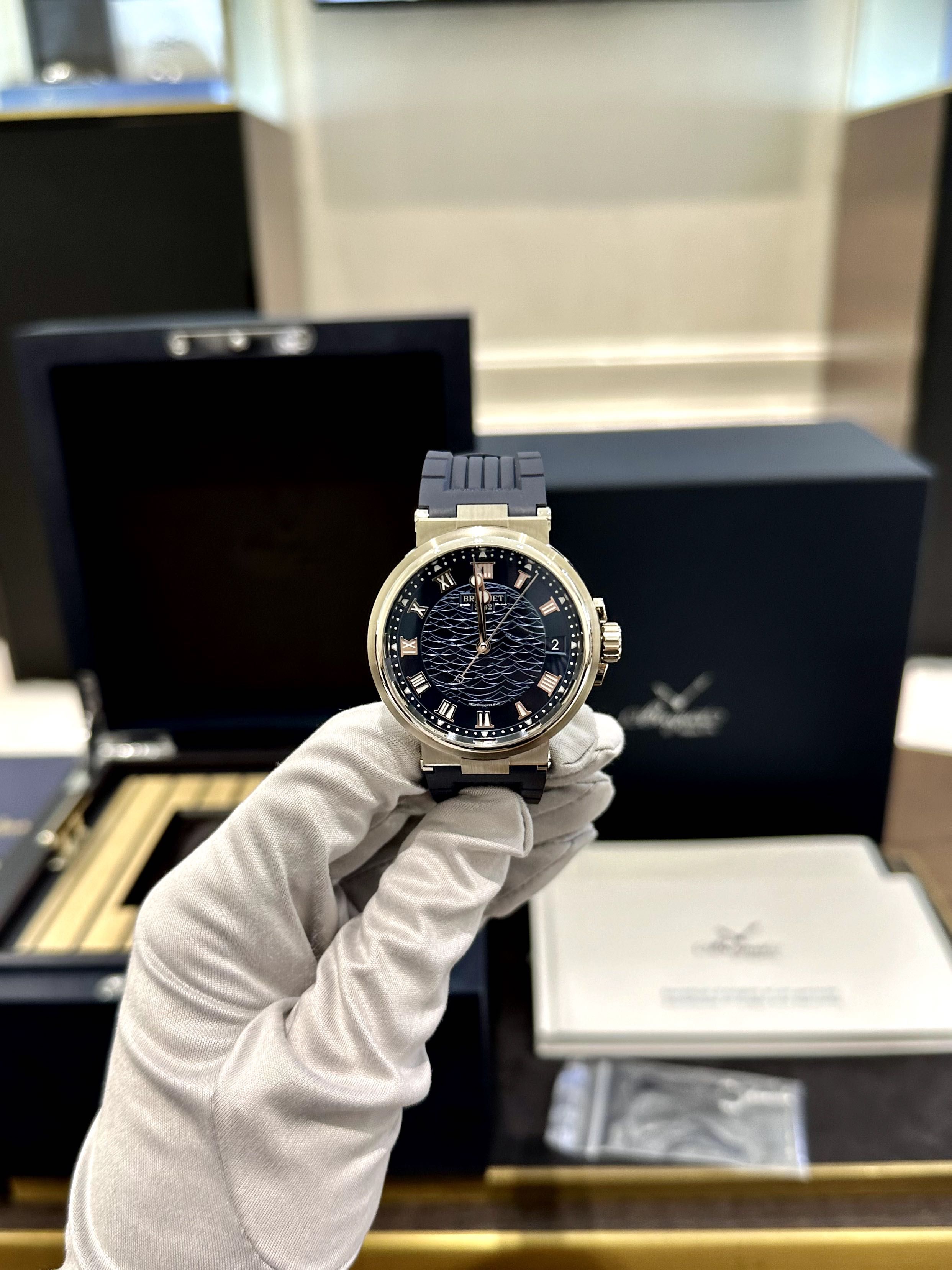 NEW Breguet Marine 5517