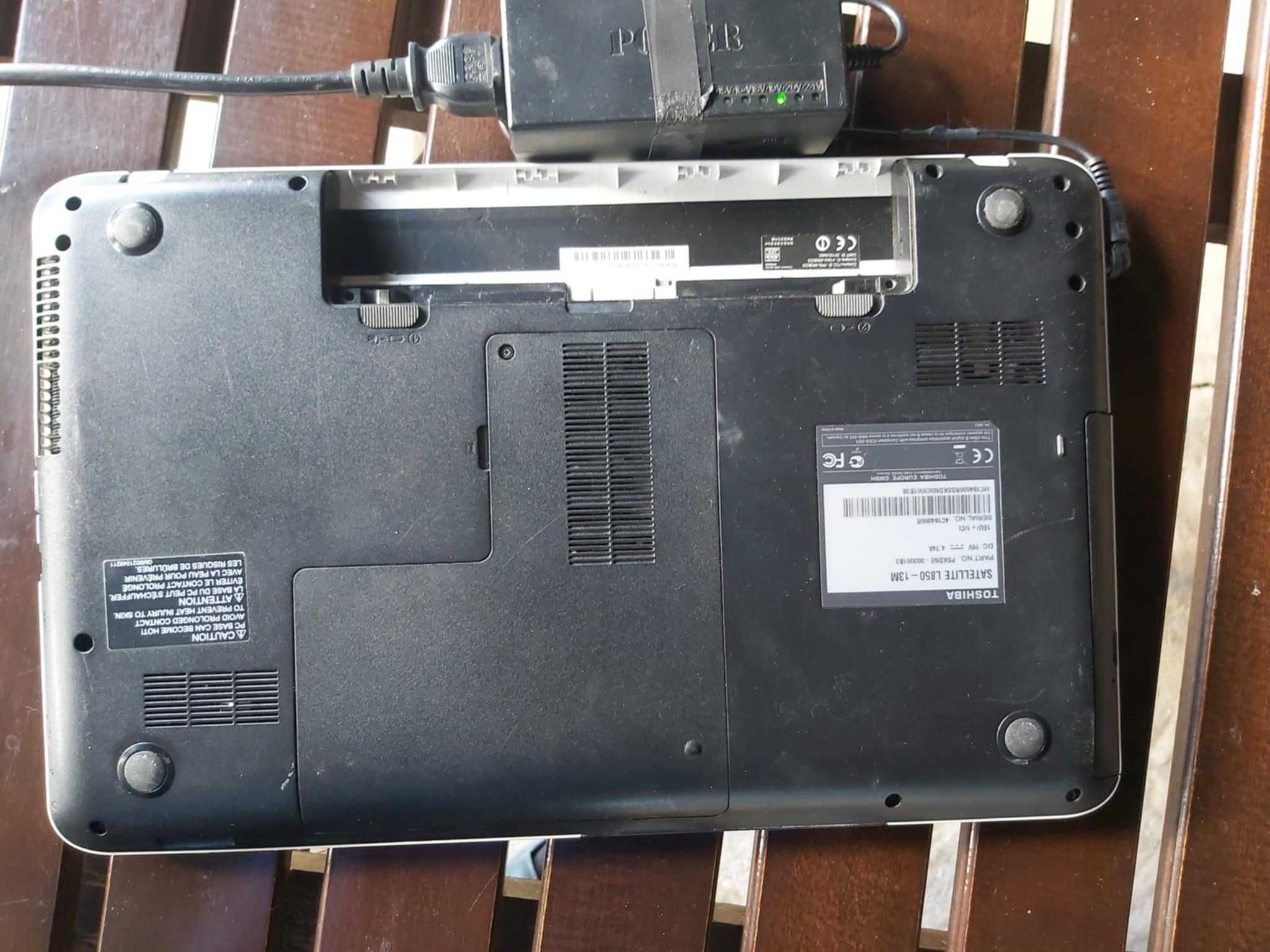 Продавам лаптоп Toshiba Satellite L850-13M Intel Core i3-2350M