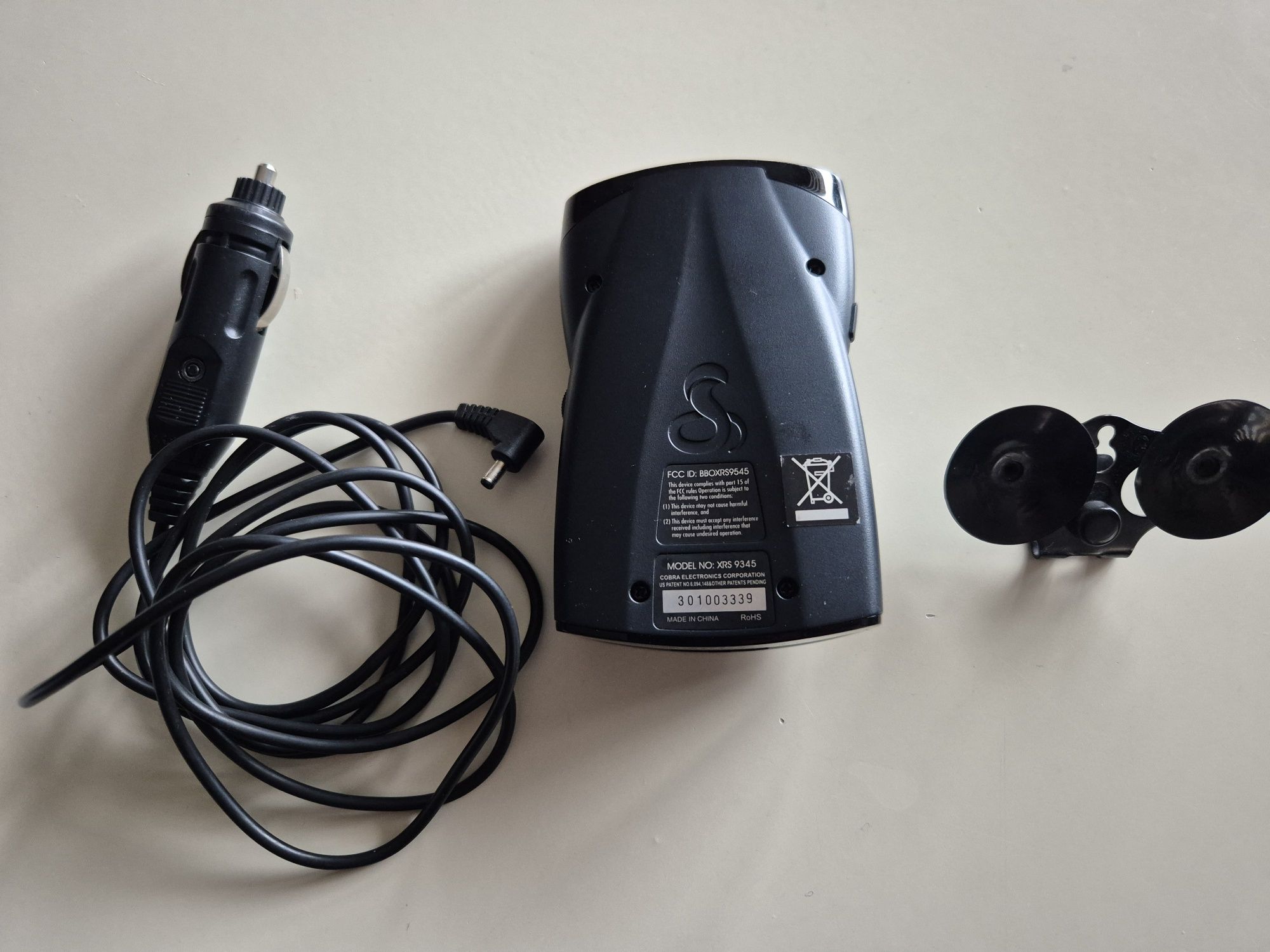 Радар детектор Cobra XRS 9345