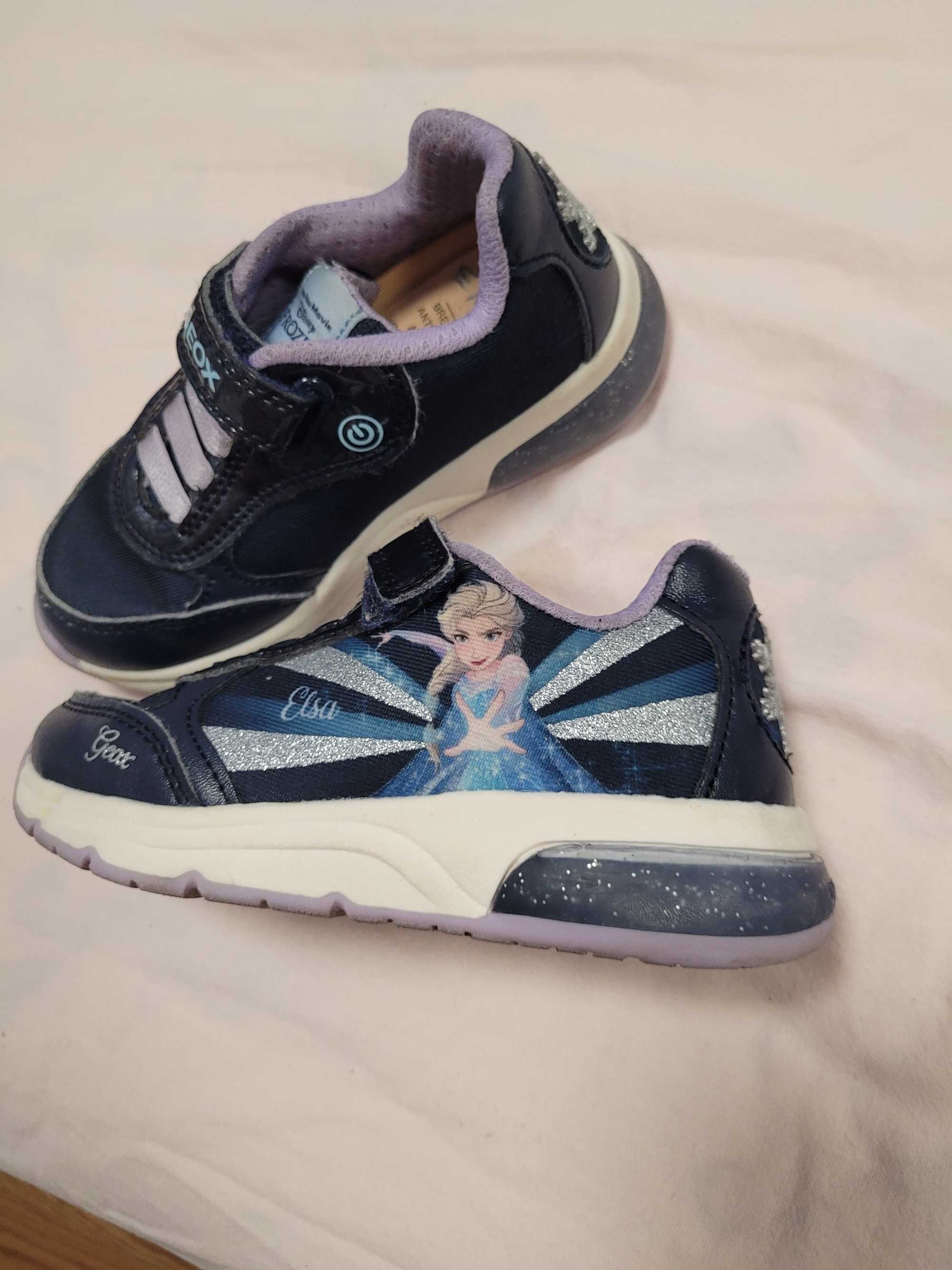 Sneakers (adidasi) Geox Elsa Frozen