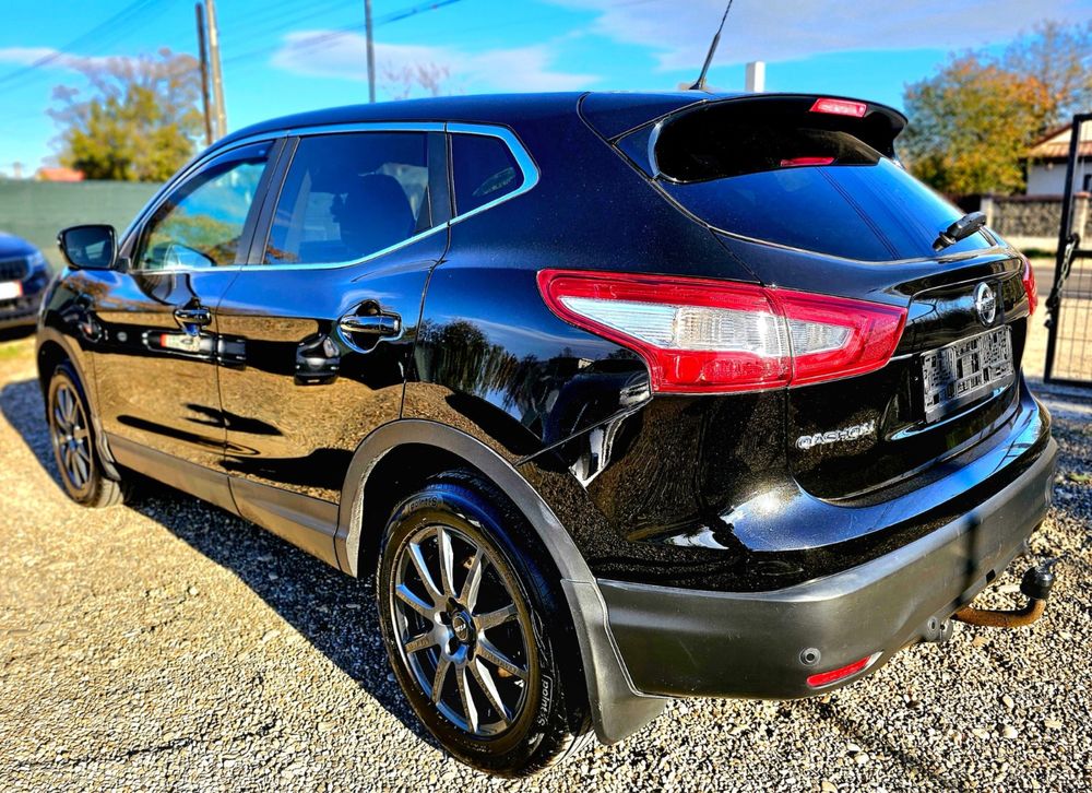 Nissan Qashqai 2017 1.5CRDi - 115CP