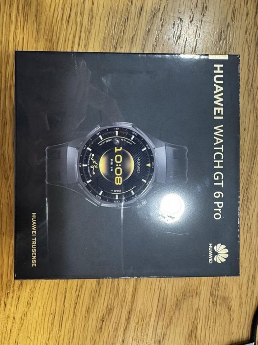 Смарт часовник Huawei GT6 Pro 46mm black