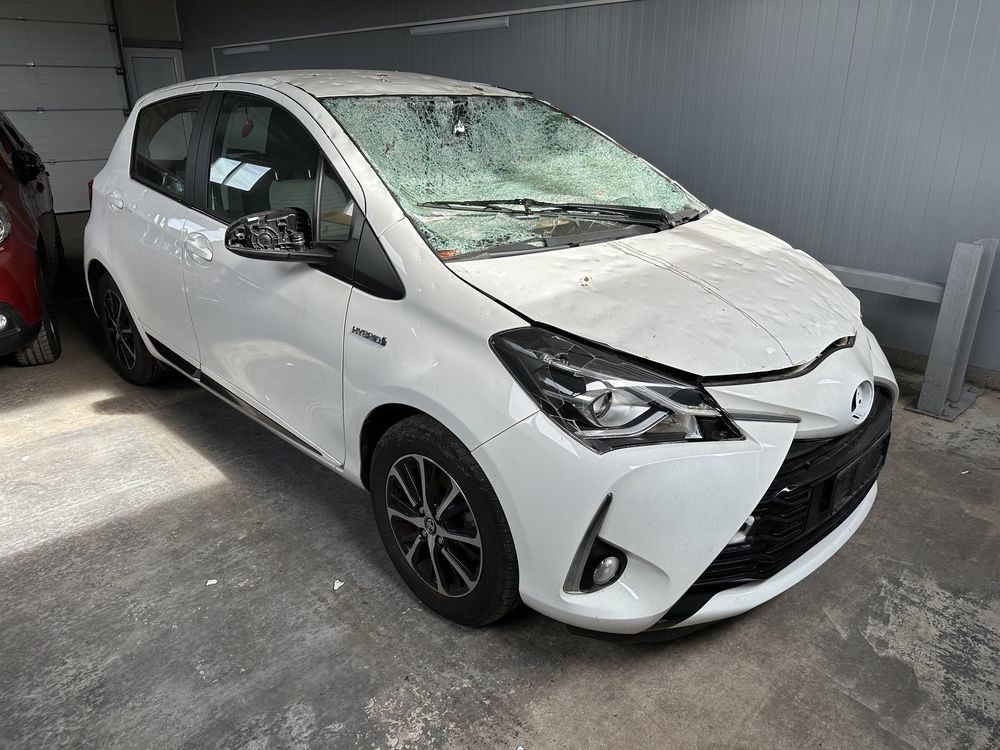 Тоуота Yaris 1.5 Hybrid 2019г на части !