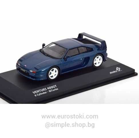 Модел Solido S Ventury 400GT 1:43