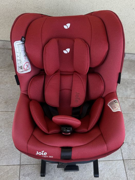 Scaun auto Joie i-spin 360 Merlot