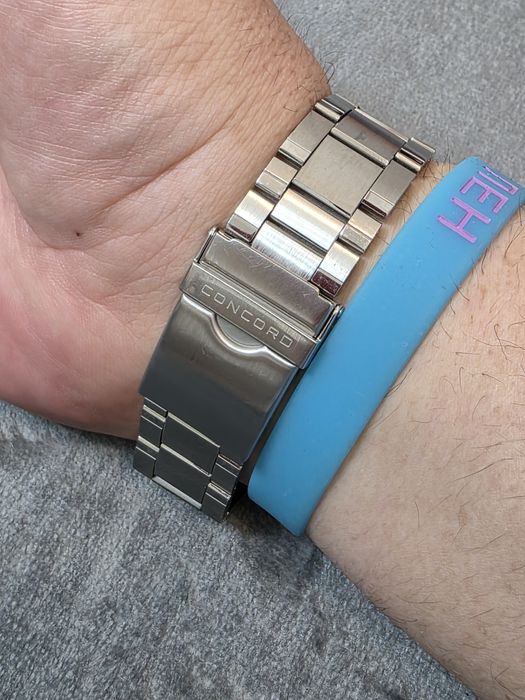 Concord Mariner Automatic 43mm