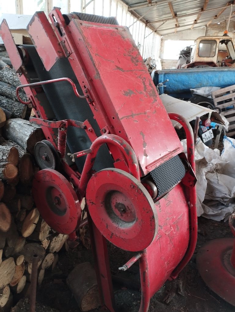 Welger ap45 + лентов товарач p22