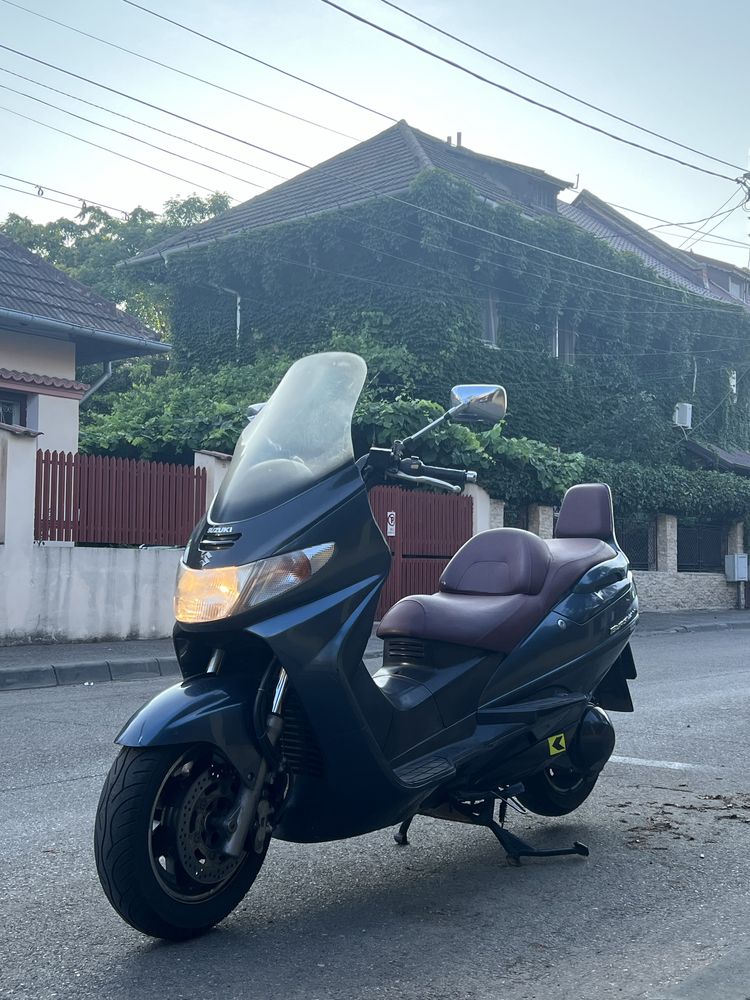 Scuter Suzuki Burgman 400 ( se poate conduce cu A2) 53k km 99'