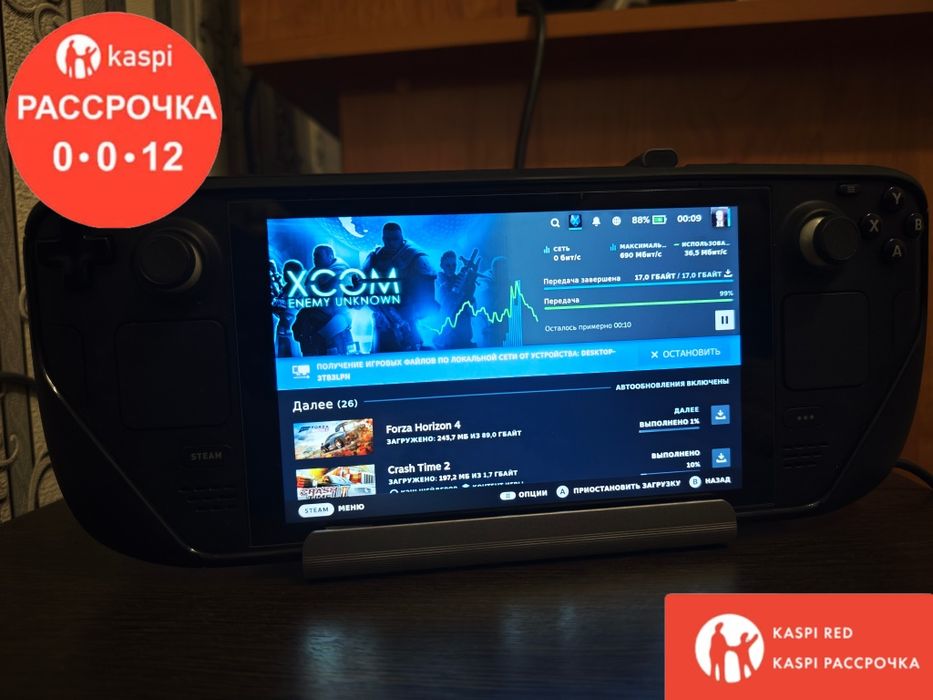 Продам steam deck 1 tb LCD