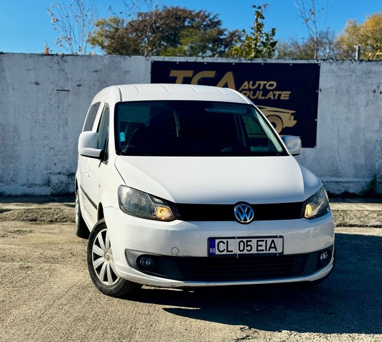 Volkswagen Caddy 2.0 GPL / Parc auto / Rate / Buyback!