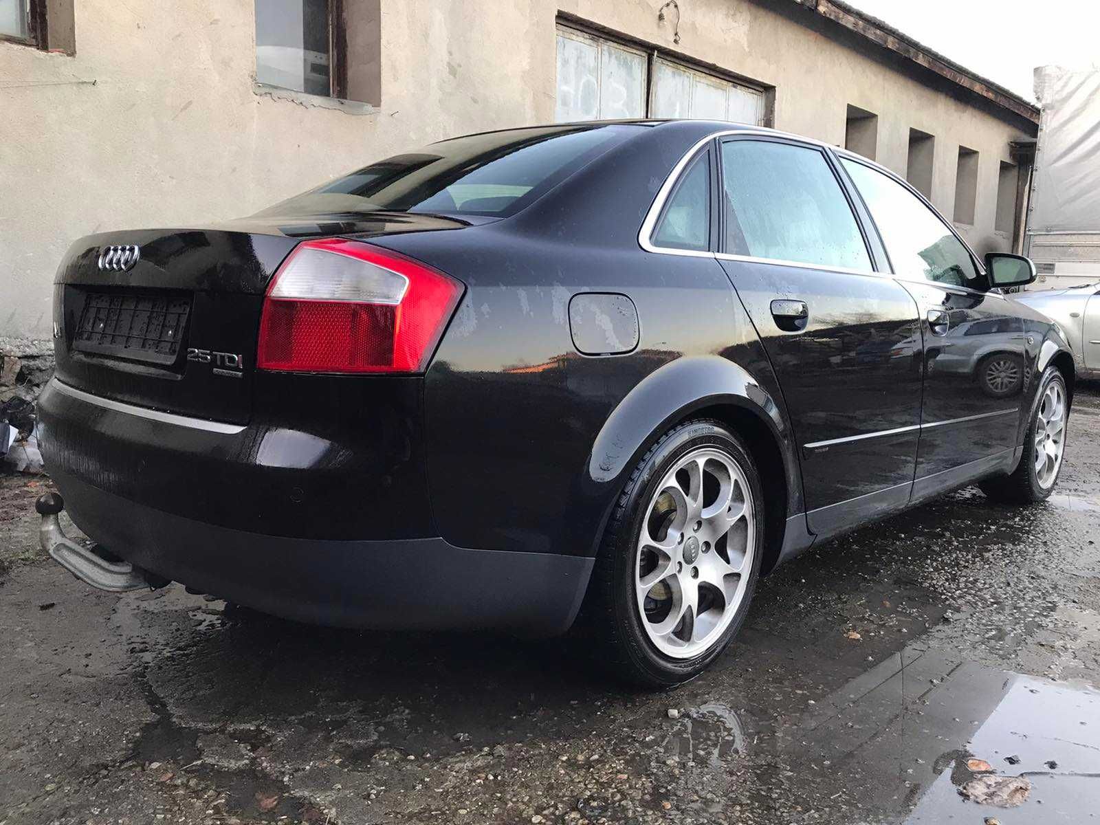 На части 2.5 tdi quattro A4 B6, Ауди А4