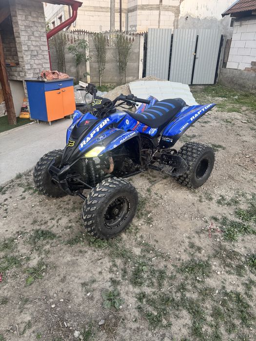 Yamaha raptor 350