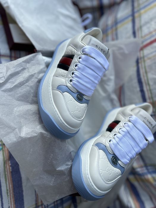 Adidasi Gucci Screener Platform, marimea 39