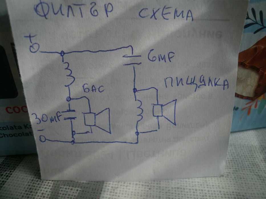 филтри колони- комплект