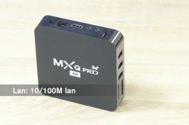 Android TV Box MX9 5G . Oddiy televizorni smart TV ga aylantiradi