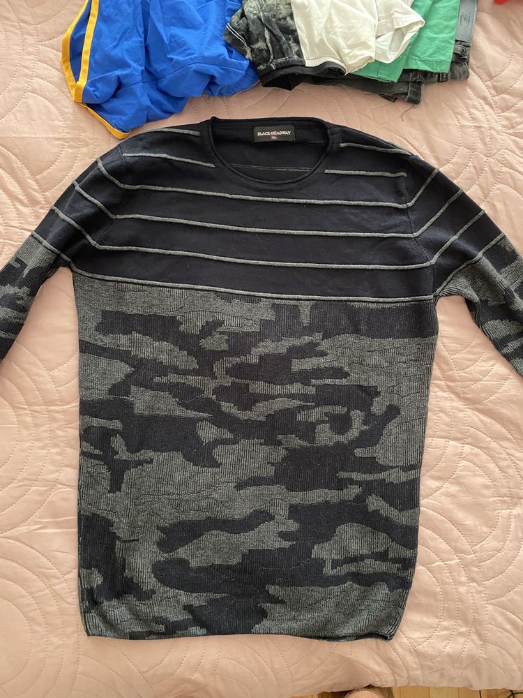 Bluza camo lung