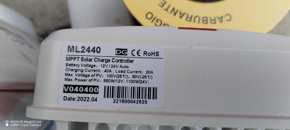 ПРОМО!!! MPPT контролер+Соларен панел и мн. др. интересни предложения.