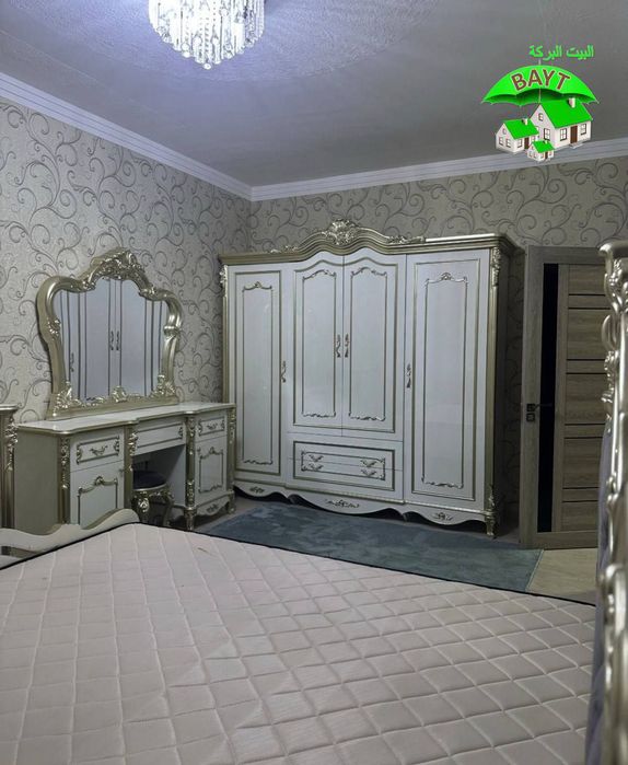 ^3/3/4 МЕТРО М.Улугбек Чиланзар 9 квартал Евроремонт Мебель+Техника