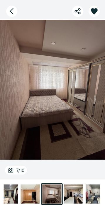 СВОЯ Новза, Чиланзар-3 2/1/4  42м² разделка ,посредникам не беспокоить