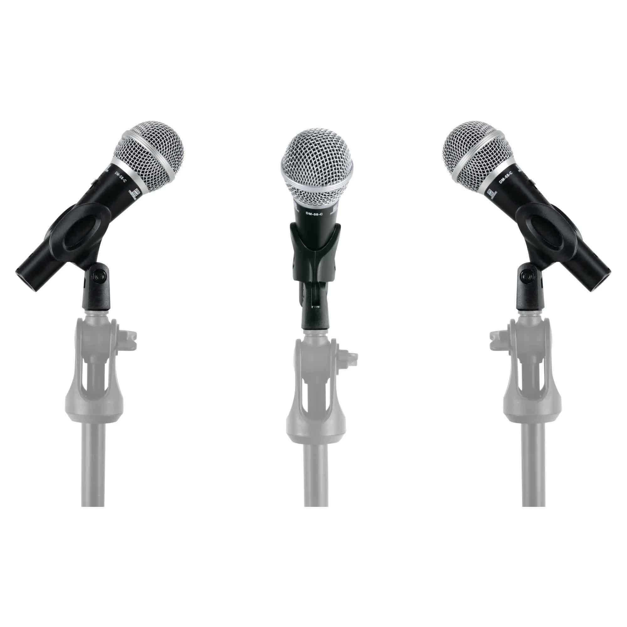 Set 3x Microfon Vocal Pronomic DM-58-C