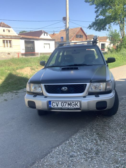 Subaru 4x4 2.0 benzina cu reductor an 1998