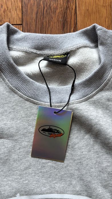 Correiz блуза сива