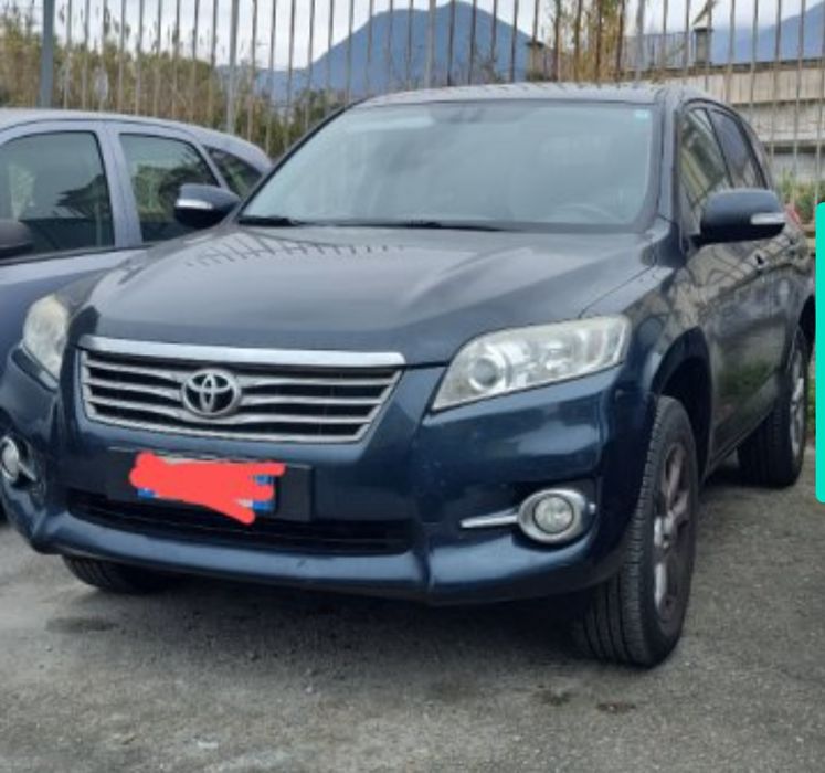 Toyota Rav 4/ Тойота Рав 4, Кора за багажник за пода.