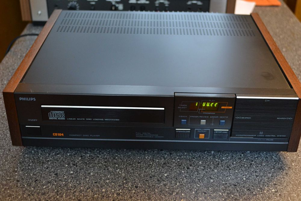 Cd player Philips 104