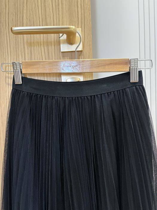 Новая юбка плиссированная