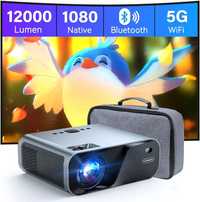 Proiector video Surewheel E60 12000 Lumeni, suport nativ 1080P Full HD