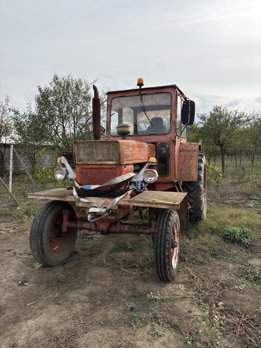 Tractor U650,plug,disc,remorca