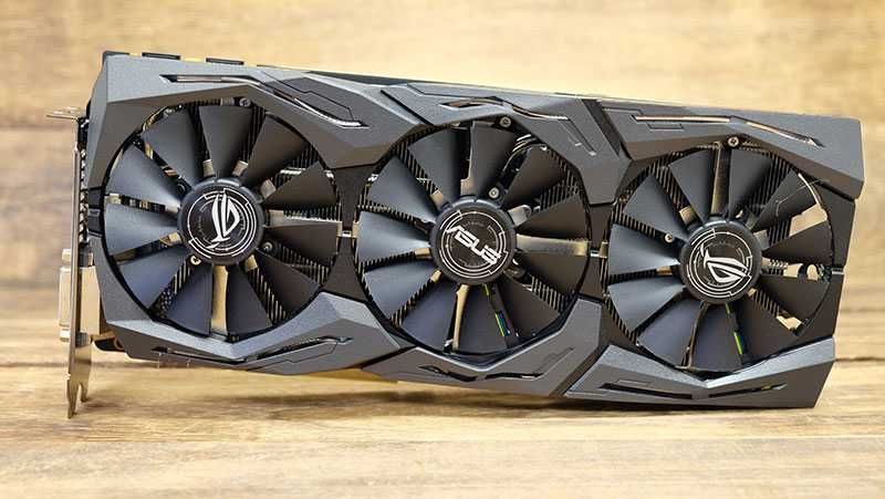 Nvidia GeForce GTX 1080ti 11GB Asus ROQ OC edition