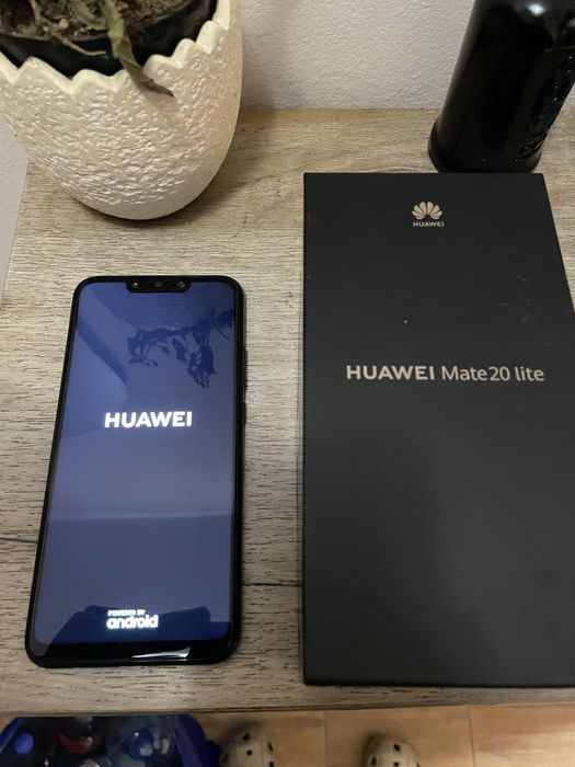 HUAWEI Mate 20 Lite, 64GB, 4GB RAM, Dual SIM,Blue