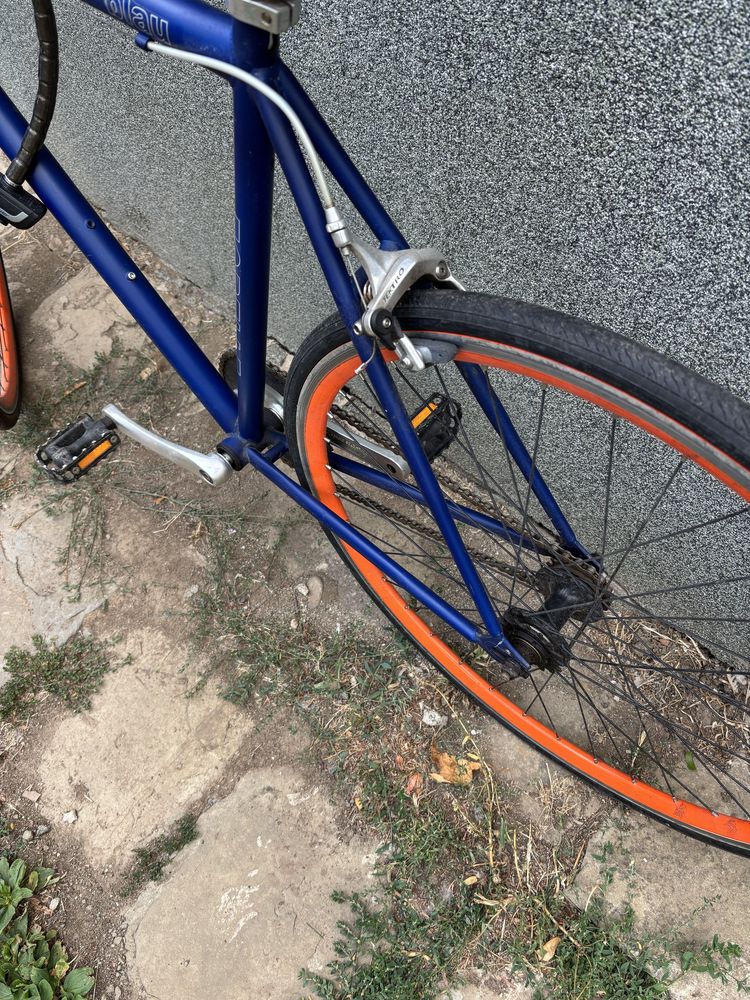 Пистов Велосипед Forelle Blau orange
