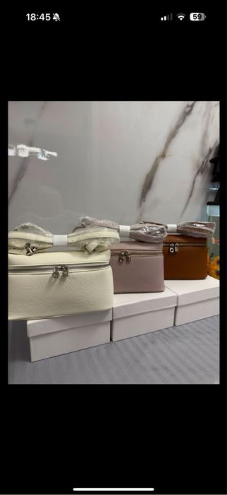 новые сумочки под бренд лоро пиано,очень вместительная