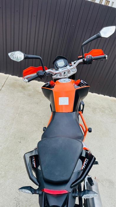 KTM Duke 125cc A1 2013 Nu(Honda/Yamaha)