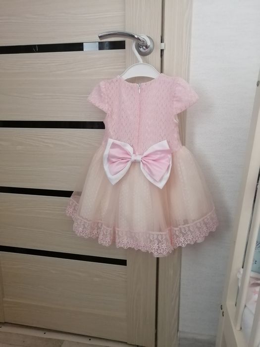 Платье детское 1-2 годика