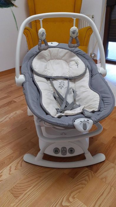 Leagan si balansoar rotativ JOIE bebelusi Sansa