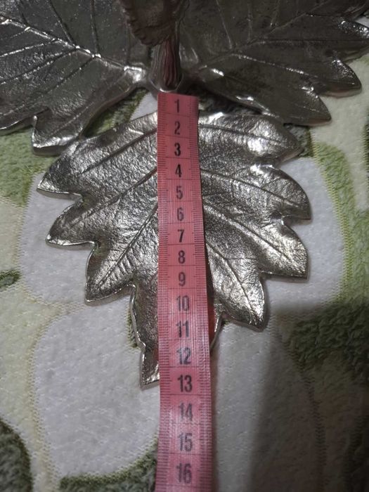 Старинно ретро Плато/Листо