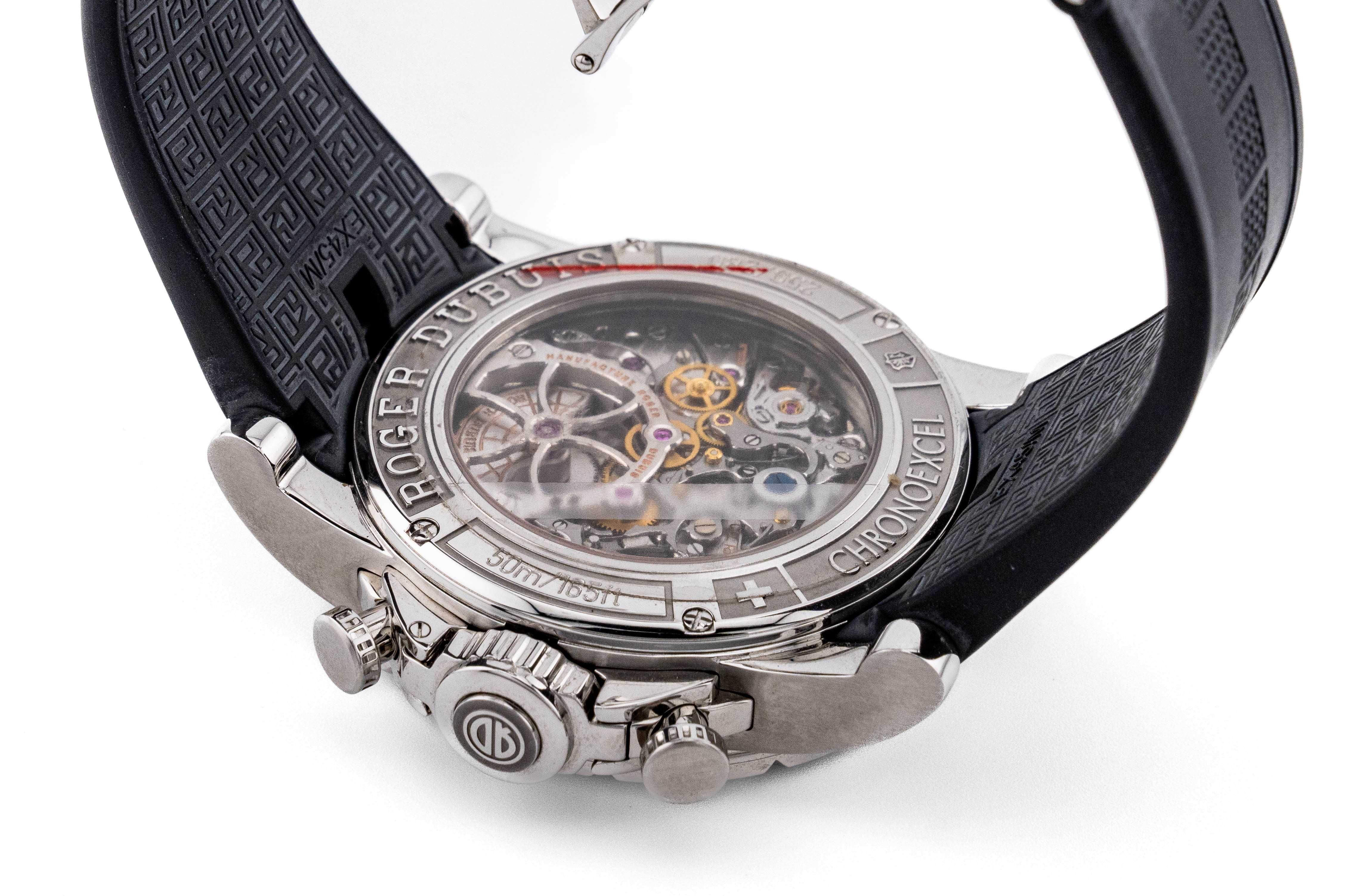 Ceas de mana Roger Dubuis Excalibur Chronoexcel Microrotor Chronograph