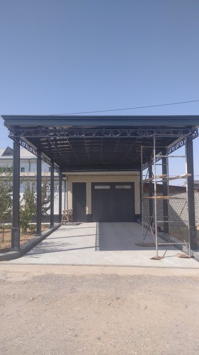 Навесы из металла | Навес для авто, двора, дачи