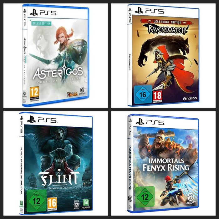 Игри за PS5 / Бартер