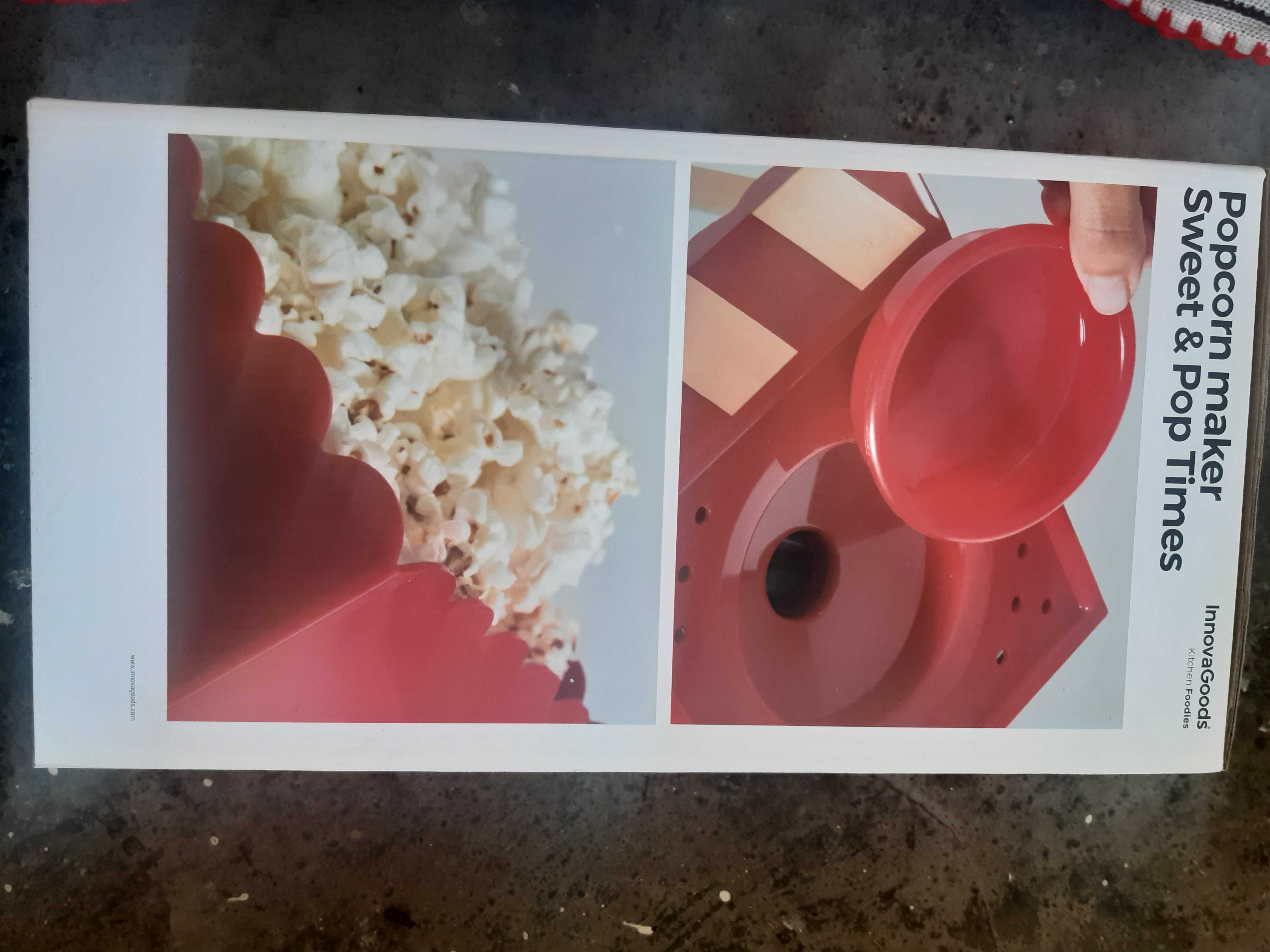 Aparat de facut floricele Popcorn Maker